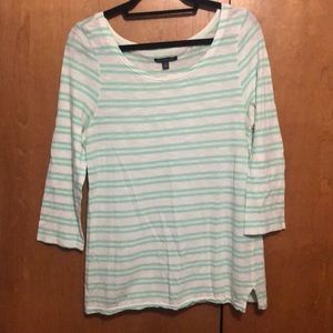 American Eagle 3/4 sleeve shirt